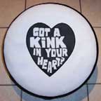 kink-heart tire cover