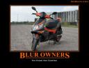 Blur Owners: Ten Strong and counting