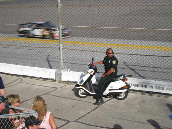 Honda Elites at the Daytona 500