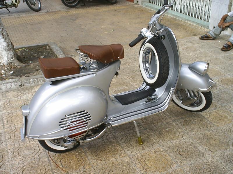 Vintage Yamaha Scooter