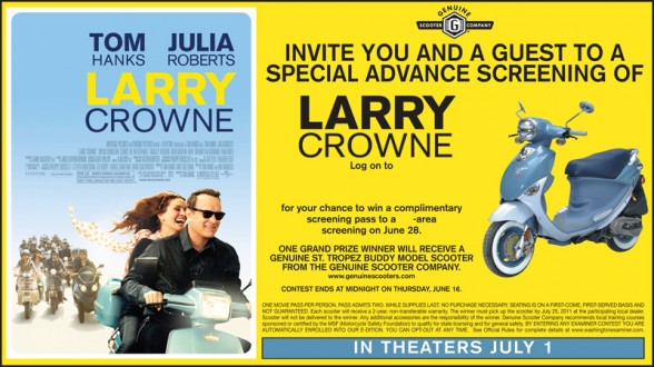 larry crowne 2011. Get To Know “Larry Crowne”